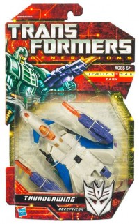 Transformers News: In-Package Images of Generations Thunderwing, Cliffjumper and Skullgrin