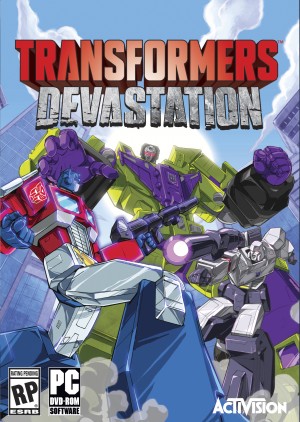 Transformers News: SDCC 2015 - Activision Transformers: Devastation Official Press Release and Packaging Images