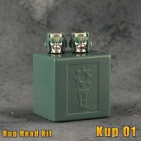 Transformers News: Final Pictures of Igear Toys Kup Replacement Head