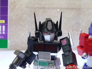 Transformers News: Wonderfest 2015 - Kotobukiya D-Style Transformers Megatron, Optimus, Nemesis Prime and Starscream