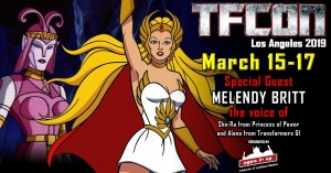 Transformers News: Transformers G1 Voice Actors Melendy Britt and Jack Angel Join The G1 Reunion At TFcon USA 2019