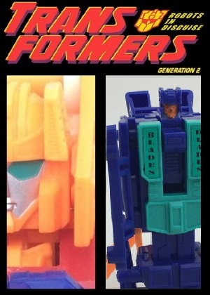 Transformers News: G2 Prototype Defensor Uncovered: Gallery Part 2 - Blades