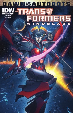 Transformers News: IDW Transformers: Windblade #1 Full Preview