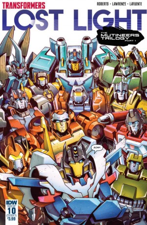 Transformers News: Full Preview for IDW Transformers: Lost Light #10