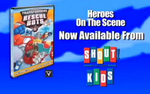 Transformers News: Transformers: Rescue Bots "Living in a Land of Tech" Video