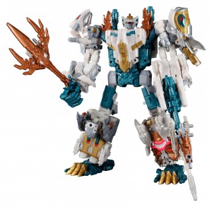 Transformers News: Transformers Selects God Neptune Fully Revealed along with Price, Release Date and New Manga