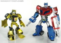 Transformers News: New Toy Galleries - Takara Tomy Animated Optimus Prime (Voyager), Bumblebee, and Armorhide