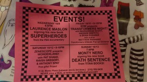 Transformers News: IDW Presents Transformers Night at St. Marks Comics NYC