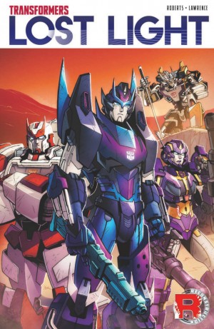 Transformers News: Preview for IDW Transformers: Lost Light Volume 1 TPB