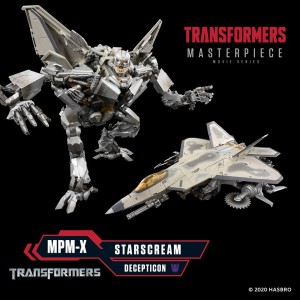 Transformers News: Transformers Movie Masterpiece MPM-10 Starscream Revealed