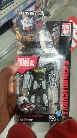 Transformers News: Transformers Titans Return Legends Rewind Sighted at Italian Retail