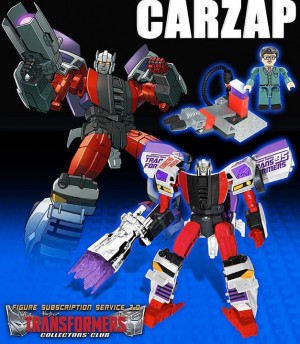 Transformers News: Transformers Collectors' Club Subscription Service 3.0 - Carzap and Blackrock