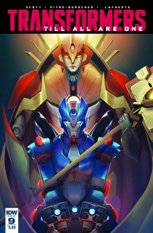 Transformers News: Full IDW Transformers and Hasbro Universe Comics Solicitations for April 2017