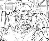 Transformers News: Original Andrew Wildman Transformers: Regeneration One Comic Art for Sale