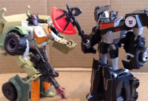 Transformers News: Video Review - Takara Tomy Transformers Adventure TAV08 Gregevor and TAV13 Nemesis Prime