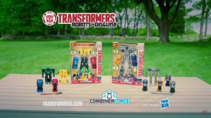 Transformers News: TV Spot for Transformers: Robots in Disguise Combiner Force Ultra Bee and Menasor
