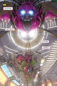 Transformers News: 5 Page Preview of Tales of the Fallen #6: ARCEE