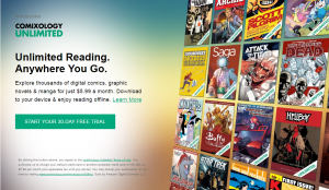 Transformers News: Comixology Unlimited - Online Comic Subscription Service