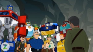 Transformers News: Transformers: Rescue Bots Season 2 Episode 'What Rises Above' - New Clip Featuring Mark Hamill