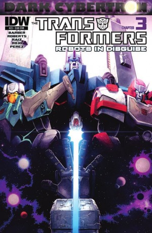 Transformers News: IDW Transformers: Robots in Disguise #23 (DC3) Review
