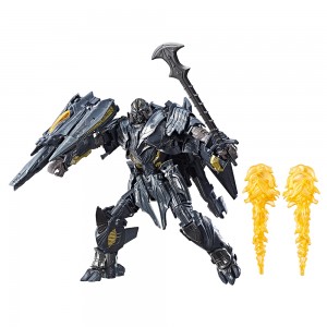 Transformers News: Designer Desk Video for Transformers: The Last Knight Leader Megatron
