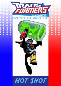 Transformers News: Fan Comic - "Transformers Animated Spotlight - Hot Shot"