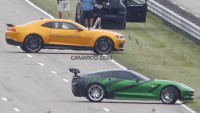Transformers News: 6th Generation Camaro Spotted on Transformers 4 Set