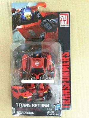 Transformers News: Titans Return Legends Roadburn aka Chase Revealed