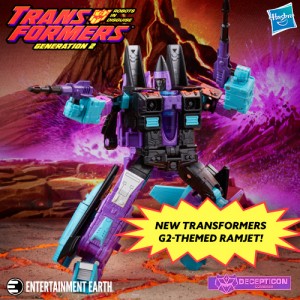 Transformers News: Entertainment Earth Transformers newsletter: G2 Ramjet, Grimlock Tiki mug and more
