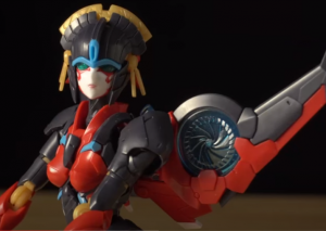 Transformers News: Transformers Flame Toys Windblade Model Kit Reviews