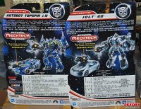 Transformers News: In Package Images with Bios: DOTM Topspin, Jolt, Starscream, & Roadbuster
