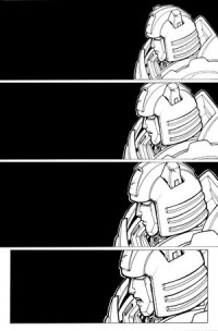 Transformers News: Spotlight CLIFFJUMPER Interior Lineart