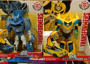 Transformers News: New Robots in Disguise 3-Steps Found at US Retail