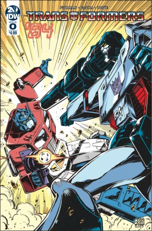 Transformers News: IDW Transformers '84 #0 Review