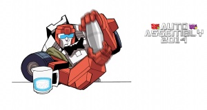 Transformers News: Auto Assembly 2014 - Europe's Largest Transformers Convention This Weekend (8-10 August)