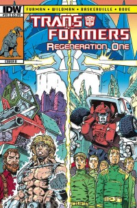 Transformers News: Sneak Peek - Transformers: ReGeneration One #91