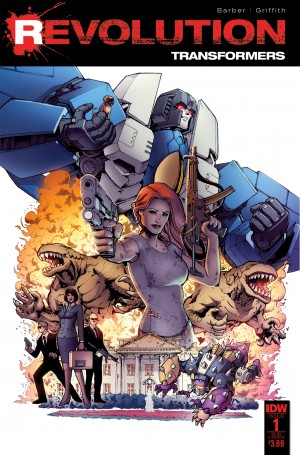 Transformers News: Sneak Peek - IDW Transformers: Revolution One-Shot iTunes Preview