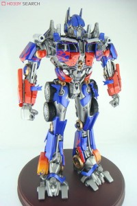 Transformers News: Images of 12" ROTF Optimus Prime Statue