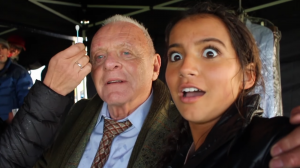 Transformers News: Behind the Scenes of Transformers: The Last Knight With Isabela Moner