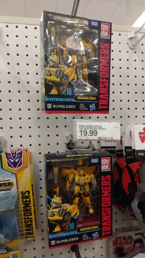 Transformers News: Transformers Studio Series Wave 3 Sighted at Retail (includes #18 Bumblebee VW Beetle) #JoinTheBuzz