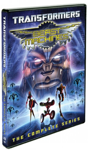 Transformers News: TRANSFORMERS: BEAST MACHINES - THE COMPLETE SERIES Coming in September 2014 from Shout! Factory