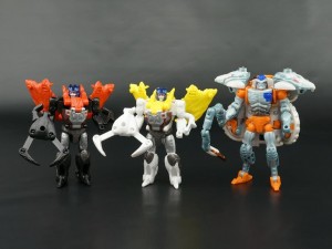 Transformers News: New Galleries: Beast Wars Special Lio Junior Black and White versions plus Metals Rattrap Special