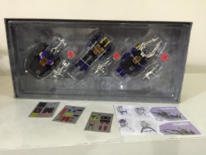 Transformers News: Pictorial Review - Hasbro Platinum Edition G1 Reissue Insecticons