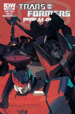 Transformers News: IDW Transformers: Primacy #2 Variant Cover by Sarah Stone Revealed