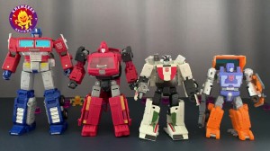 Transformers News: Video Review for WFC Kingdom Huffer