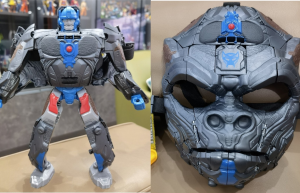 Transformers News: Rise of the Beasts Toyline News: First Studio Series Listing and Transforming Primal Mask