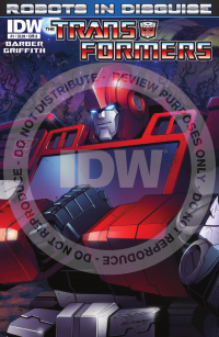 Transformers News: IDW's Transformers: Robots in Disguise #1 Seven Page Preview