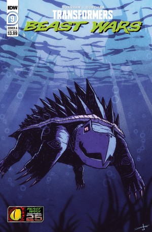 Transformers News: Five Page Preview of IDW Beast Wars #9