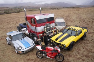 Transformers News: Steven Caple Jr Posts Transformers 7 Autobots and Terrorcons Group Shots with Arcee and VW Van
