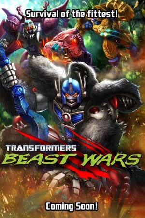Transformers News: Transformers: Legends "Survival of the Fittest"
